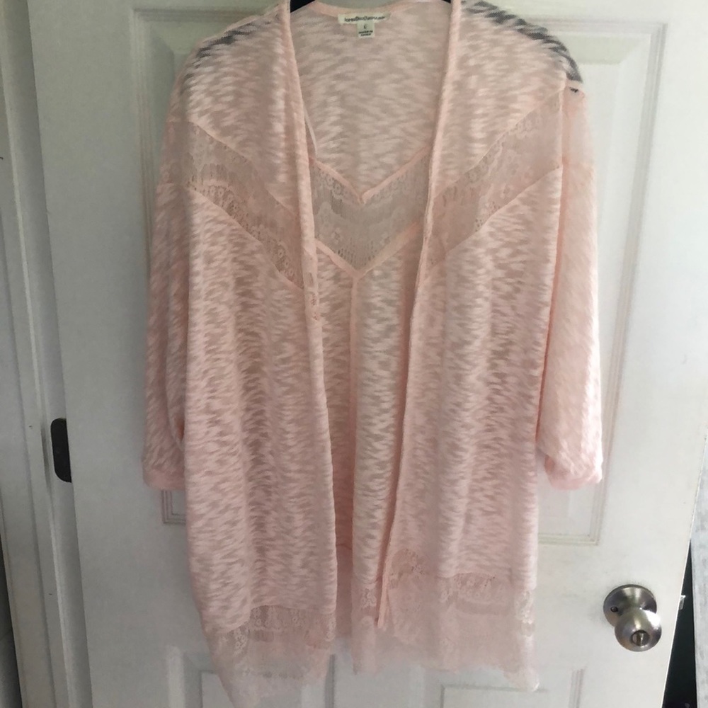 Lace Cardigan